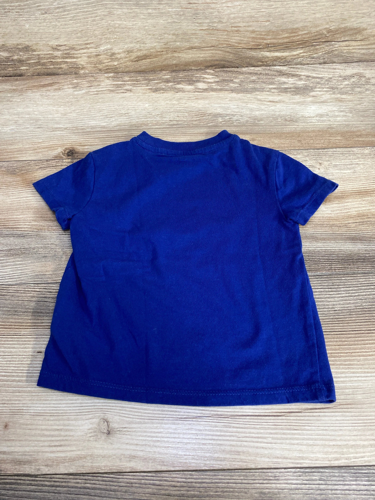 Epic Threads Smiley Face Shirt Blue sz 2T - Me n Mommy To Be