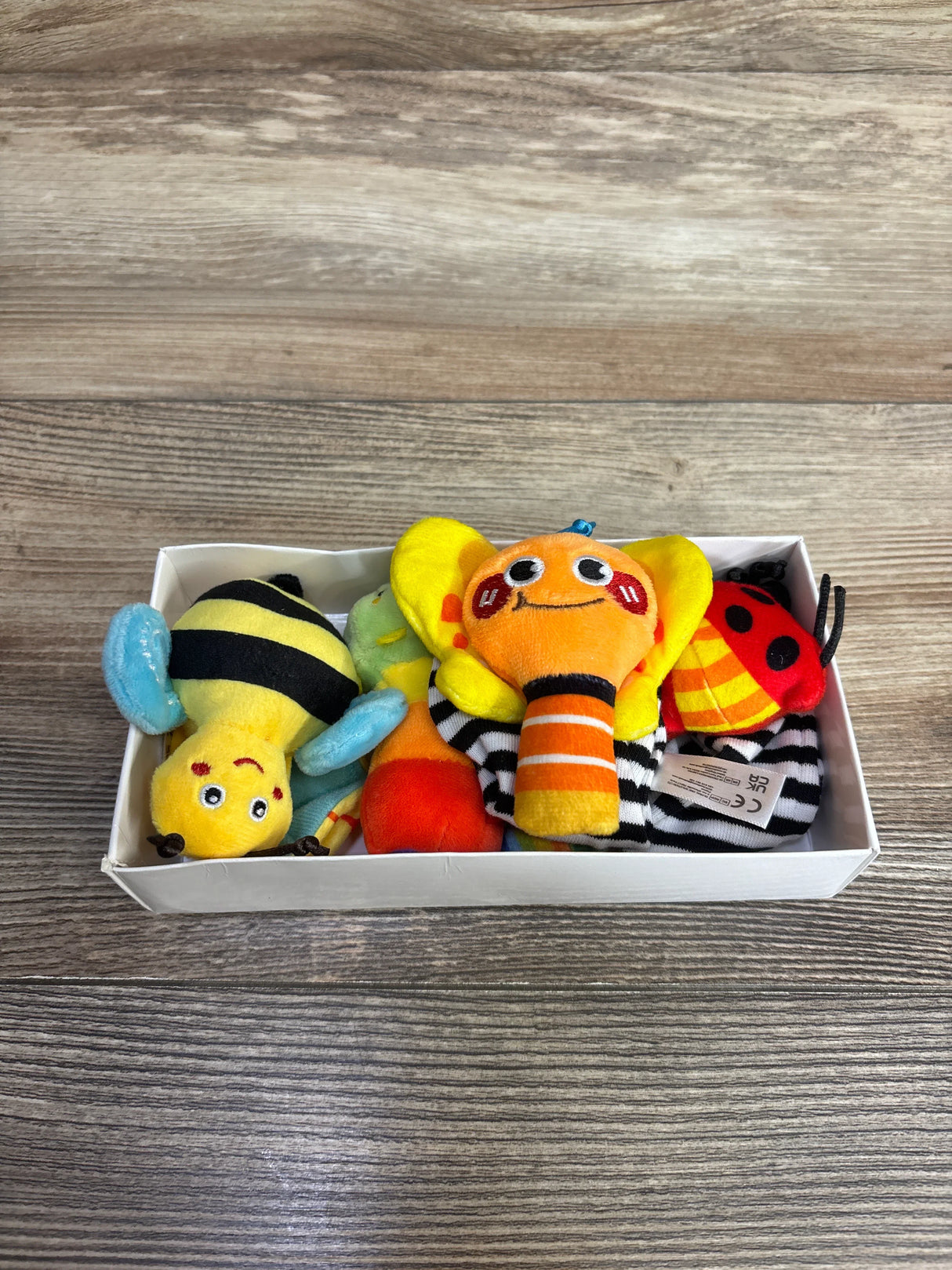 Infinno Baby Wrist Rattle Socks and Foot Finder Set 4pk