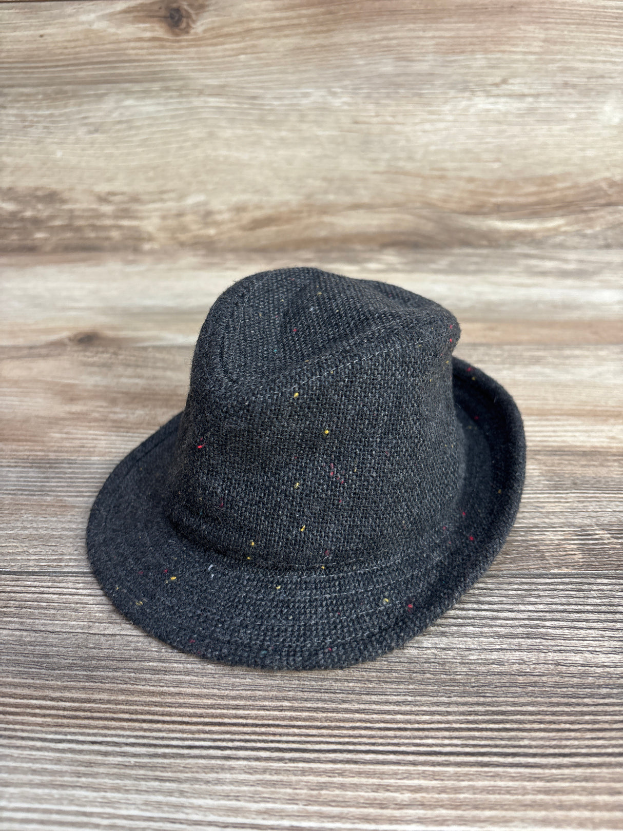 Cat & Jack Wool Fedora Hat Grey