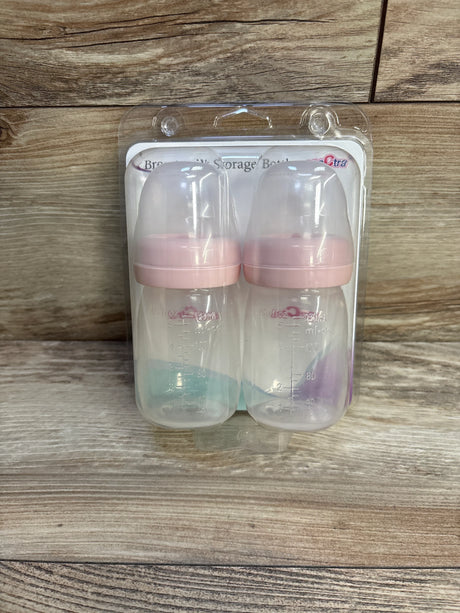 NEW Spectra Breast Milk Storage Bottles Set 2ct, 5oz - Me n Mommy To Be