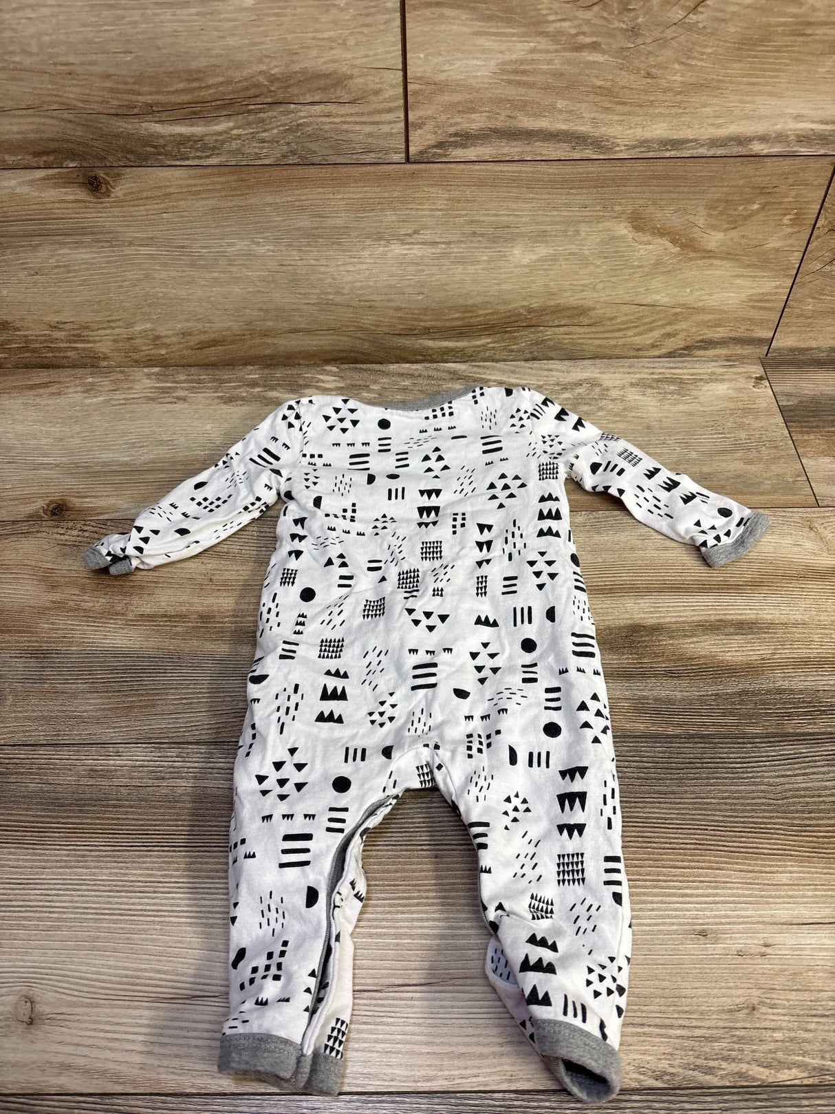 Honest Baby Organic Coverall White sz 3-6m