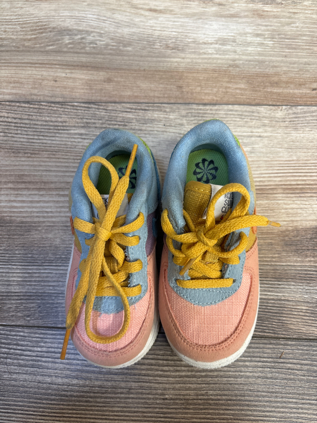 Nike Air Force 1 Low '07 LV8 Next Nature TD 'Sun Club - Multi' Sneakers sz 7c
