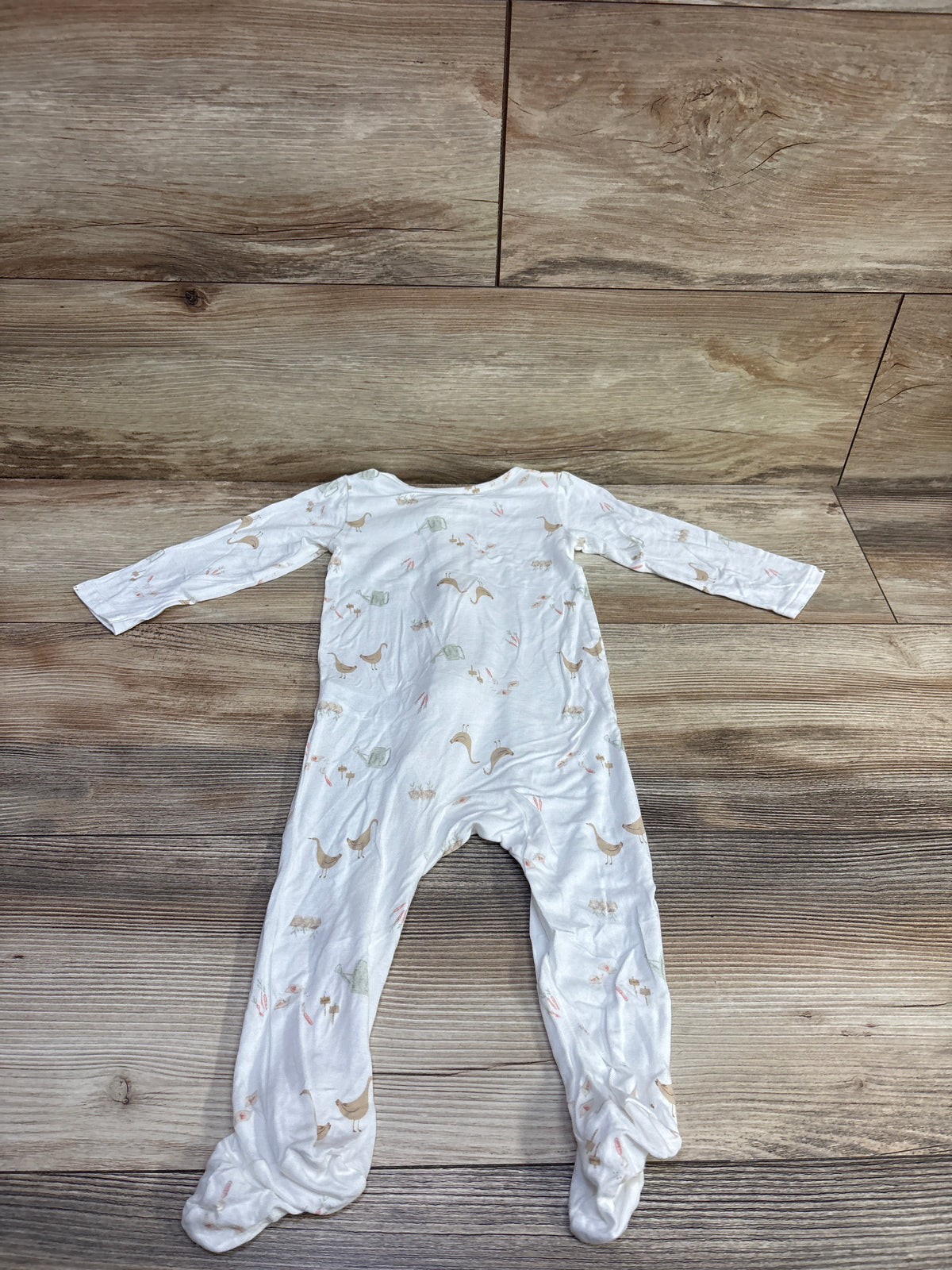 Just One You PurelySoft Sleeper White sz 9m