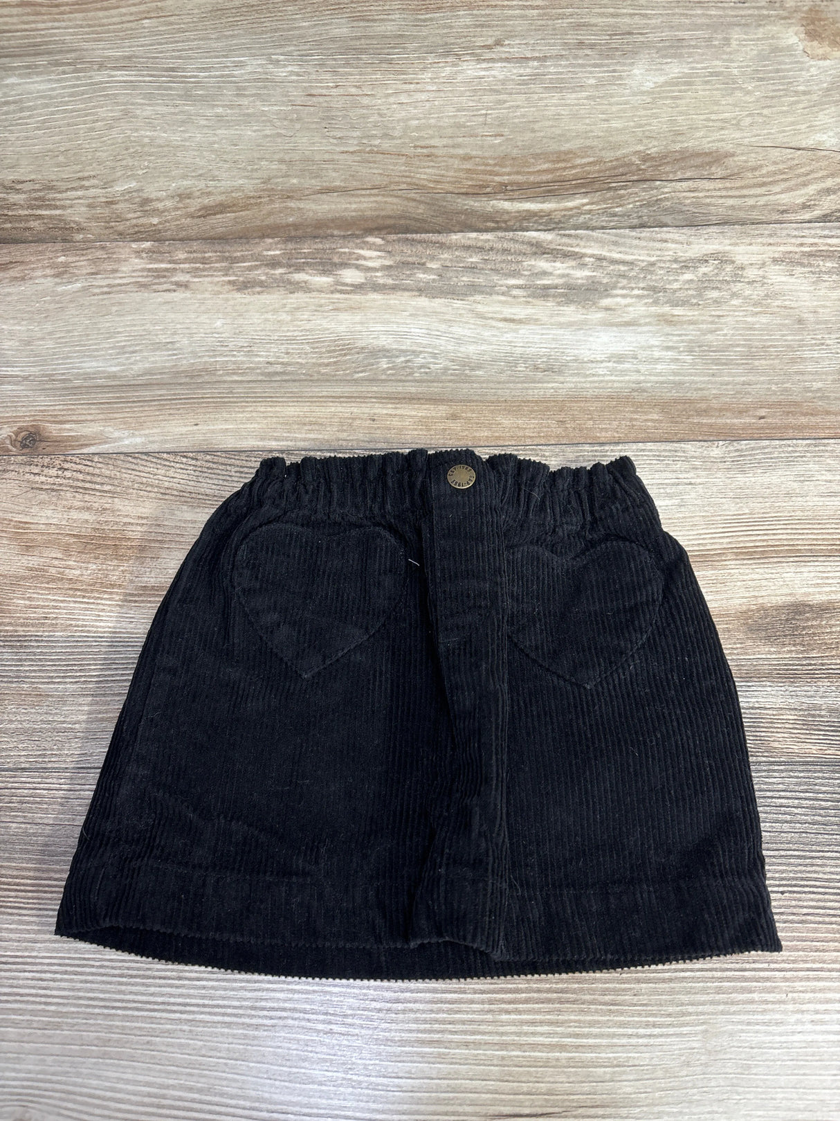 Baby Gap Ribbed Cord Skirt Black sz 18-24m