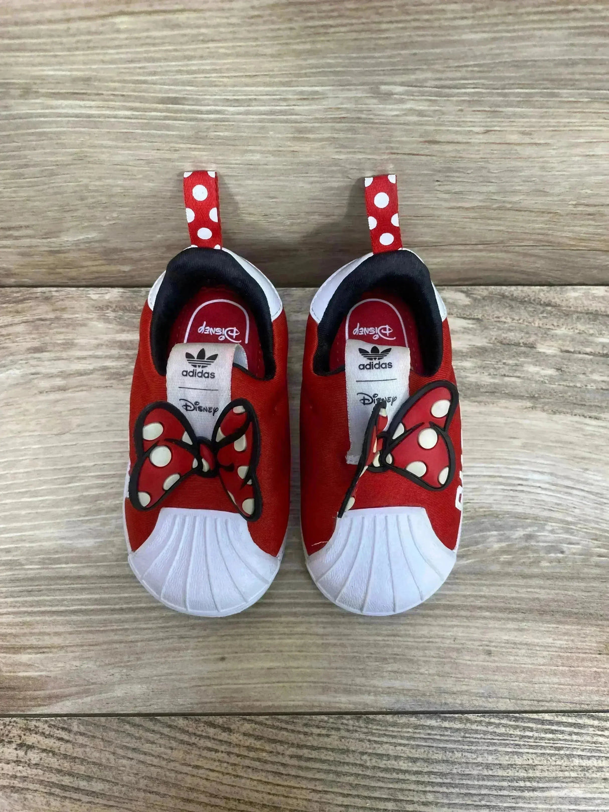 Adidas x Disney Superstar 360 X I Shoes sz 5c - Me n Mommy To Be