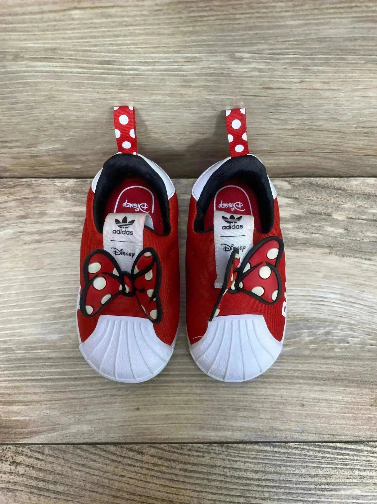 Adidas x Disney Superstar 360 X I Shoes sz 5c - Me n Mommy To Be