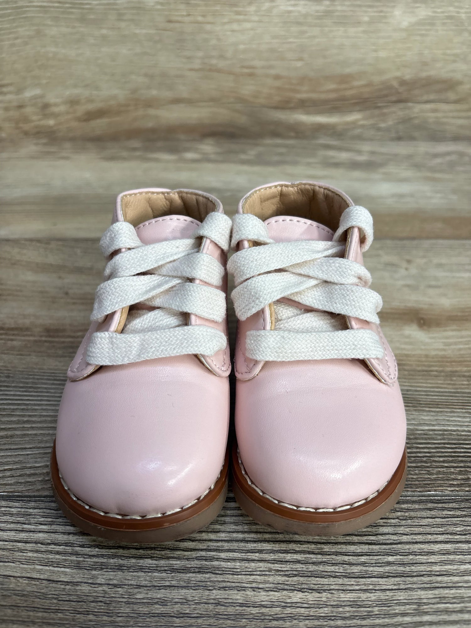 Josmo First Walker Ankle Shoes Pink sz 4.5c