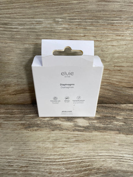 NEW Elvie Stride Diaphrams 2pk - Me n Mommy To Be