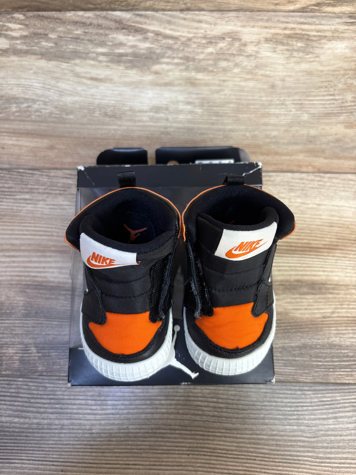 Air Jordan 1 Crib Bootie 'Shattered Backboard' Sneakers sz 3c