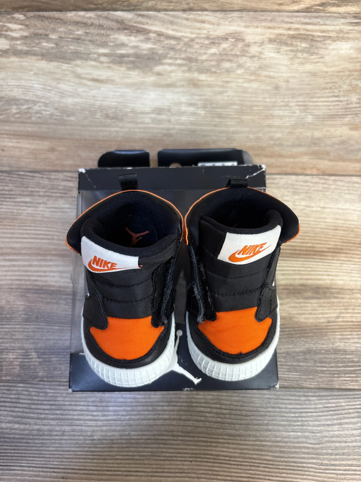 Air Jordan 1 Crib Bootie 'Shattered Backboard' Sneakers sz 3c