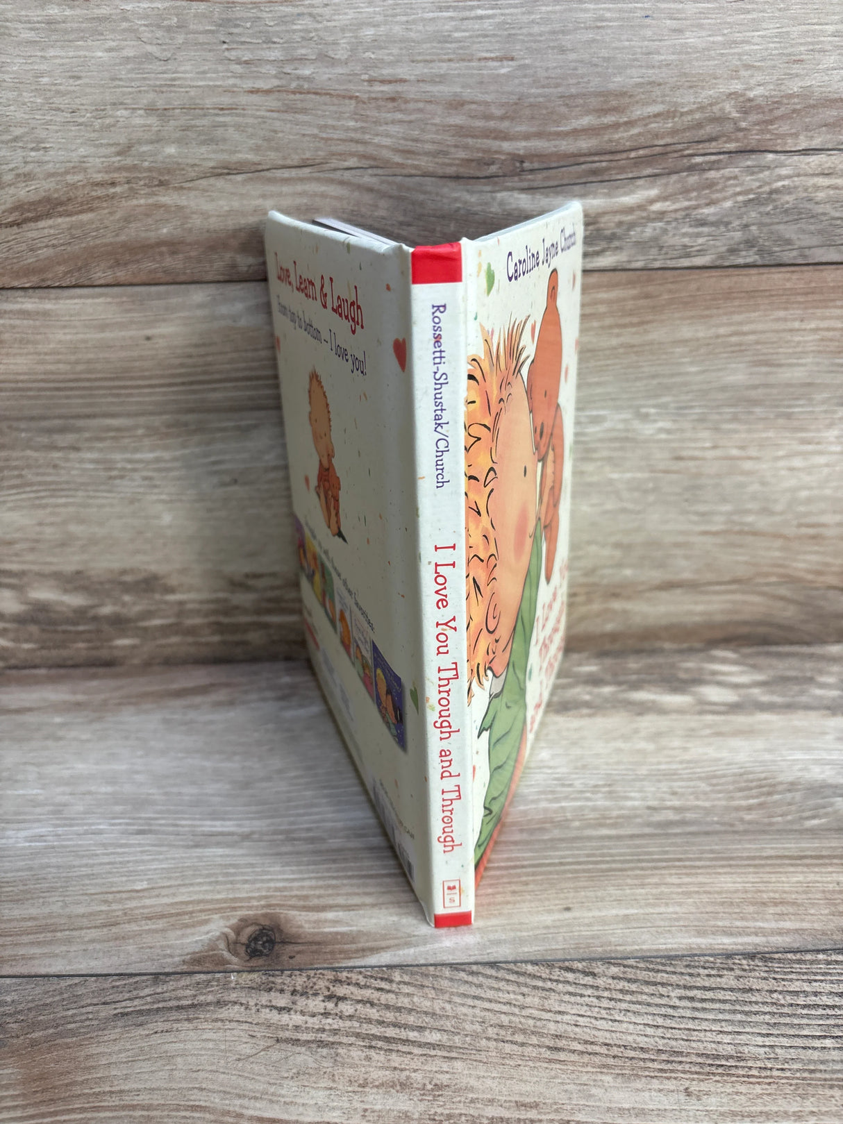 I Love You Through and Through Board Book