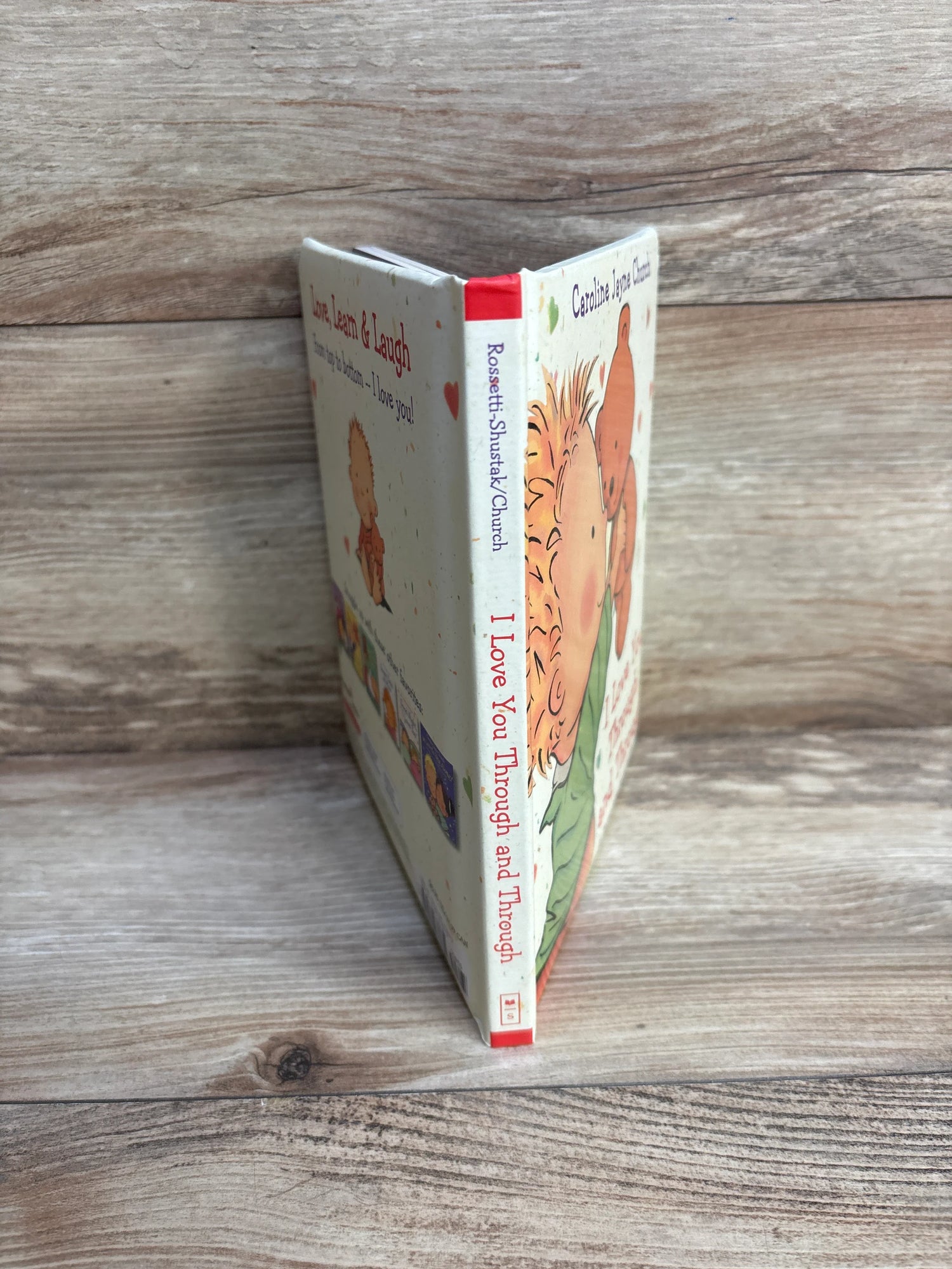 I Love You Through and Through Board Book