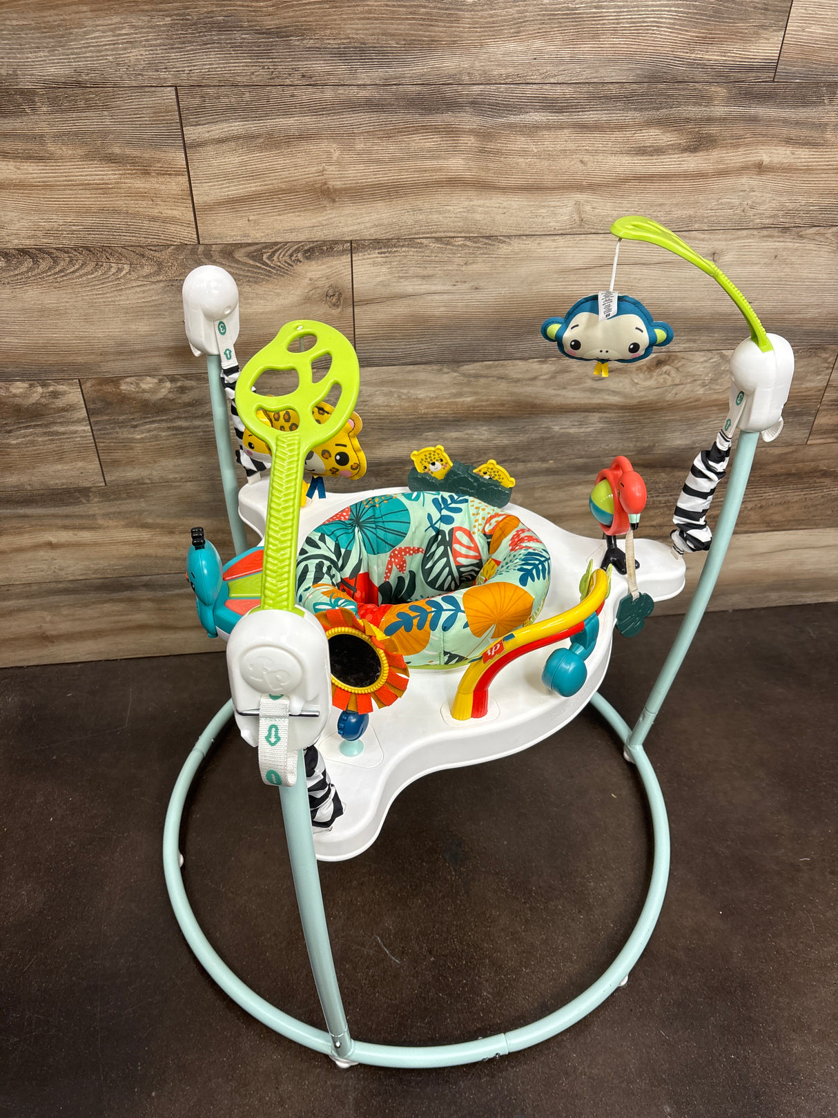 Fisher Price Jumping Jungle Jumperoo