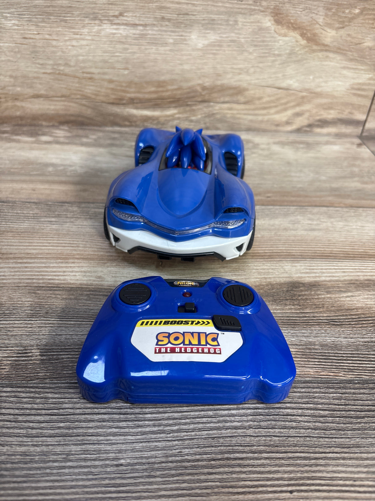 NKOK Team Sonic Racing 2.4GHz RC Toy Car with Turbo Boost
