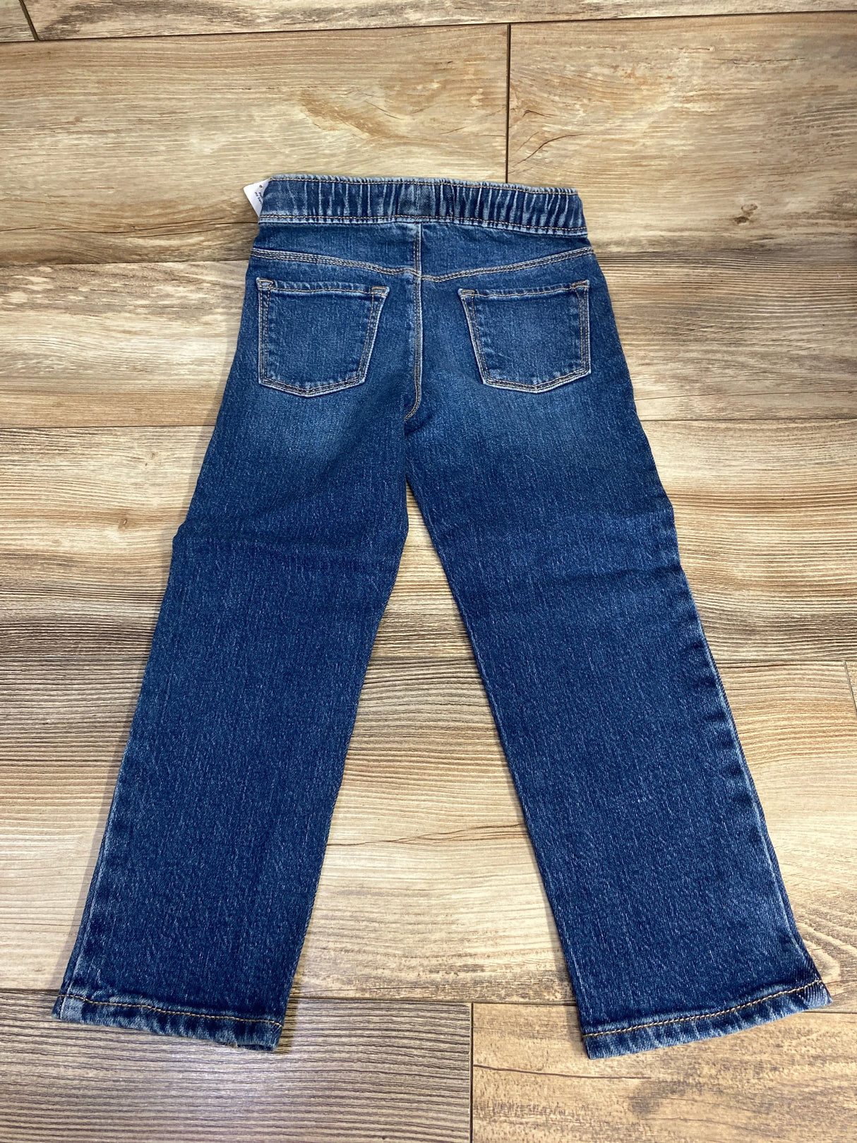 NEW Old Navy Distressed Drawstring Skinny Jeans Blue sz 4T