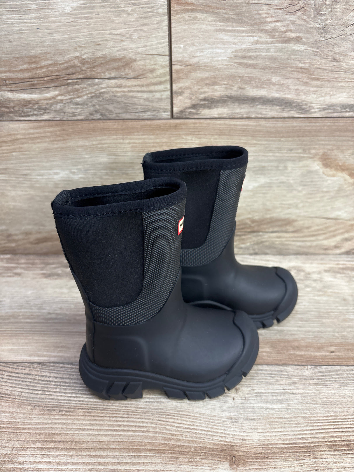Hunter Neoprene Hybrid Boots Black sz 6c