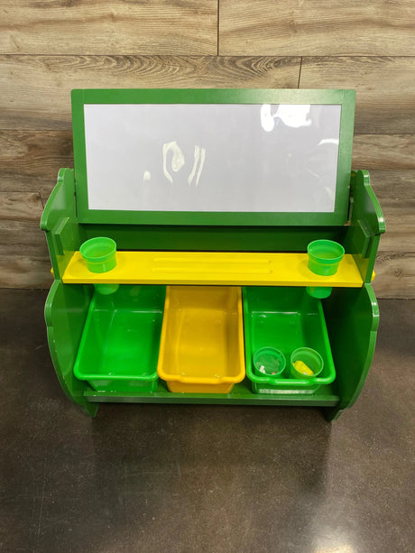 John Deere Johnny Tractor Green Activity Table - Me n Mommy To Be