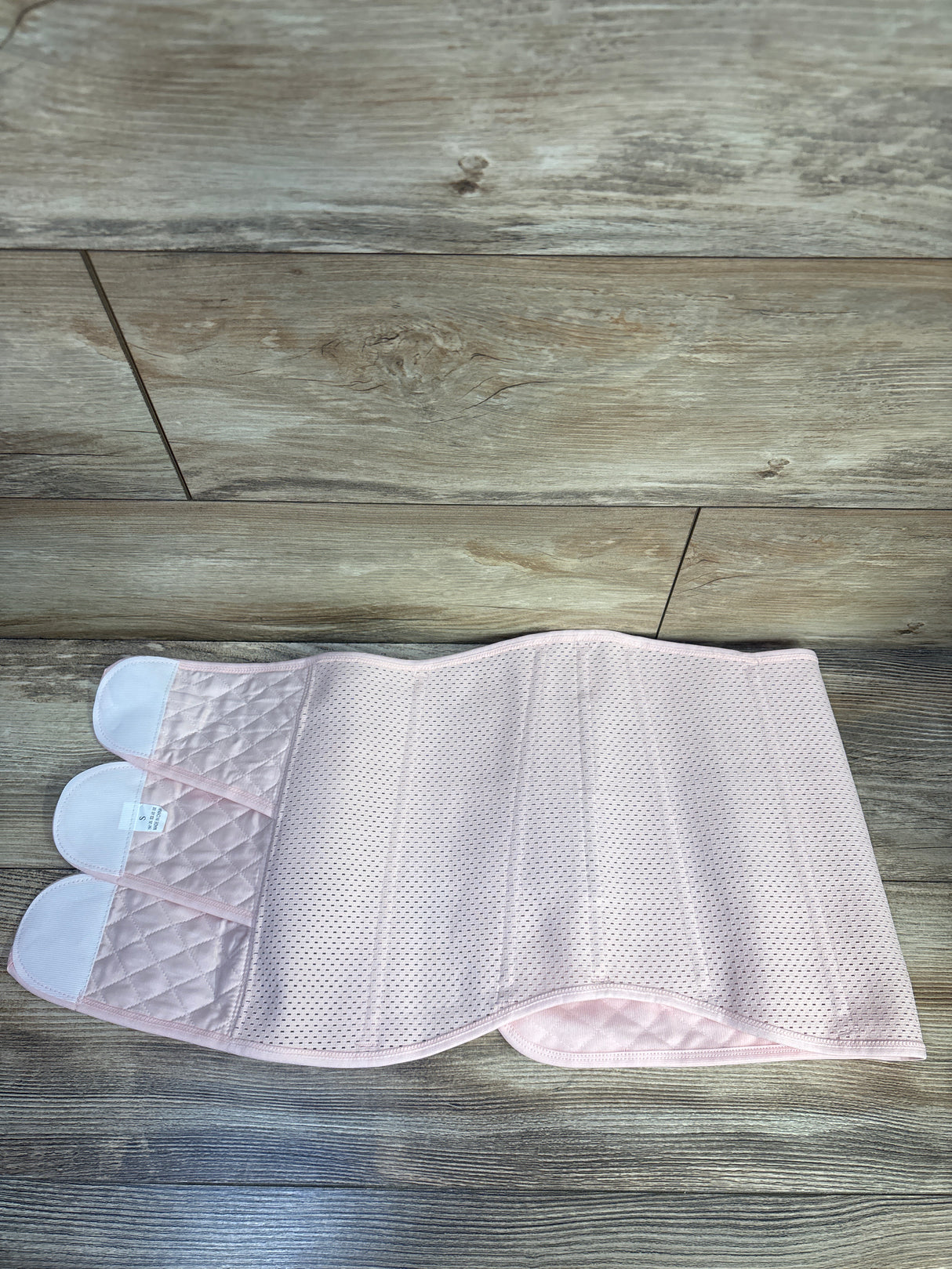 PAZ WEAN Belly Band Postpartum Recovery Belt, Pink sz Small