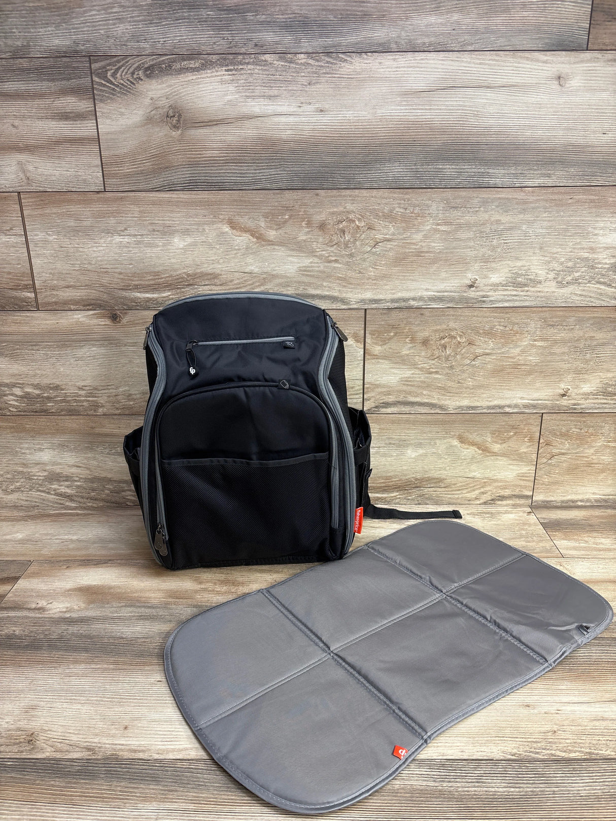 Fisher Price Kaden Baby Diaper Bag Backpack