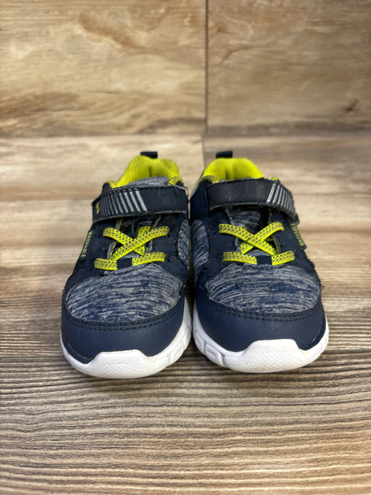 Surprize by Stride Rite Mack Sneakers Navy sz 7c