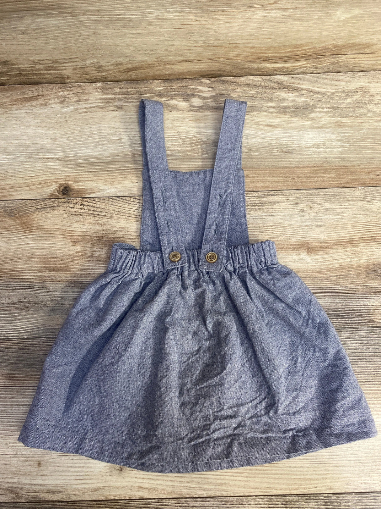 EW McCall Chambray Pinafore Dress sz 18m - Me n Mommy To Be