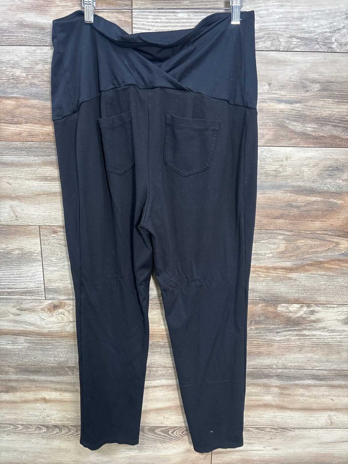 Isabel Maternity Ponte Jeggings Black sz Large
