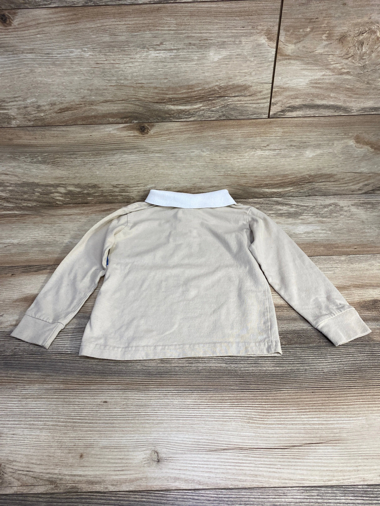 Paw Patrol Polo Shirt Beige sz 2T - Me n Mommy To Be