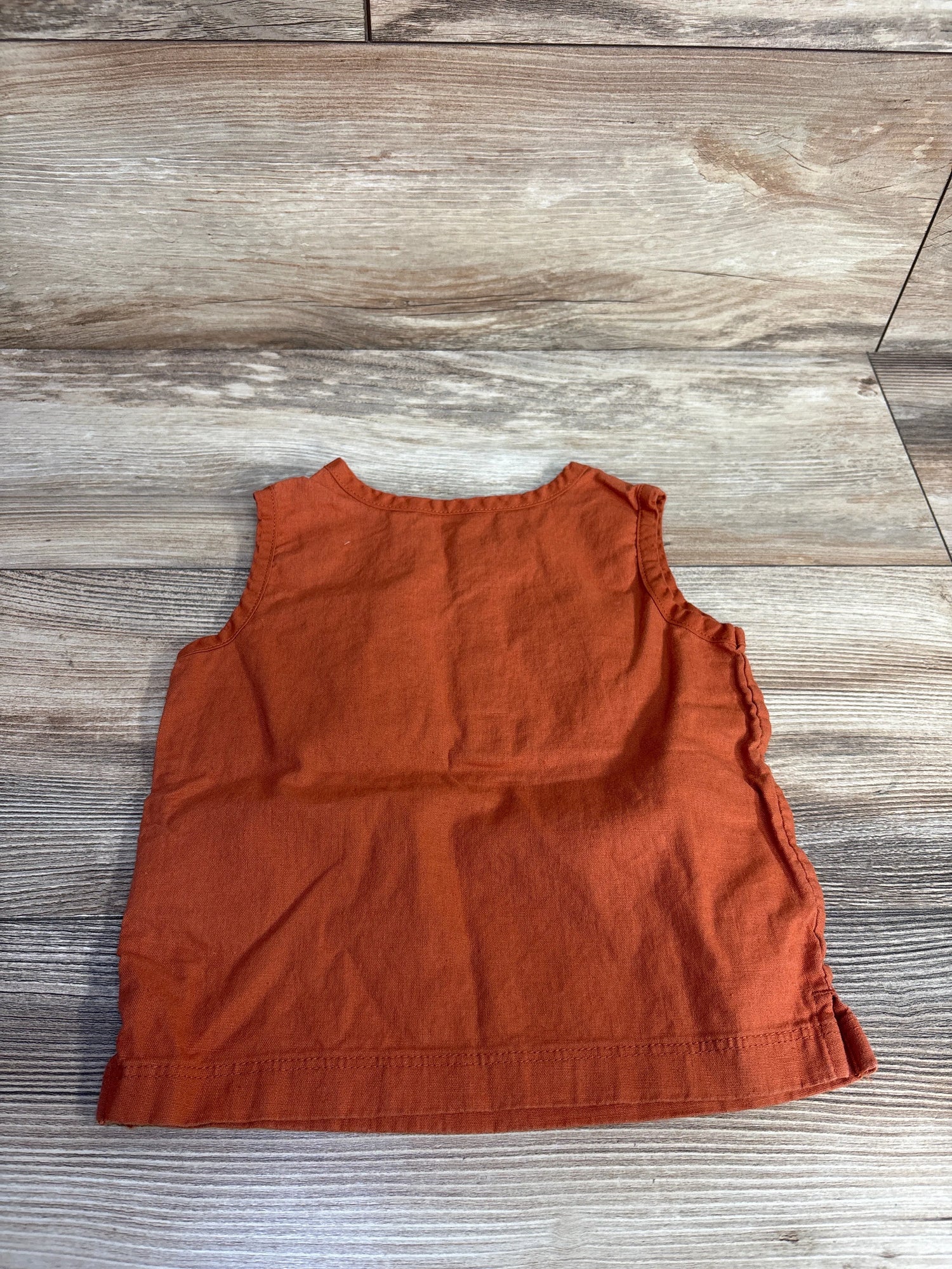 Carter's Hilary Duff Henley Top Brown sz 18m - Me n Mommy To Be