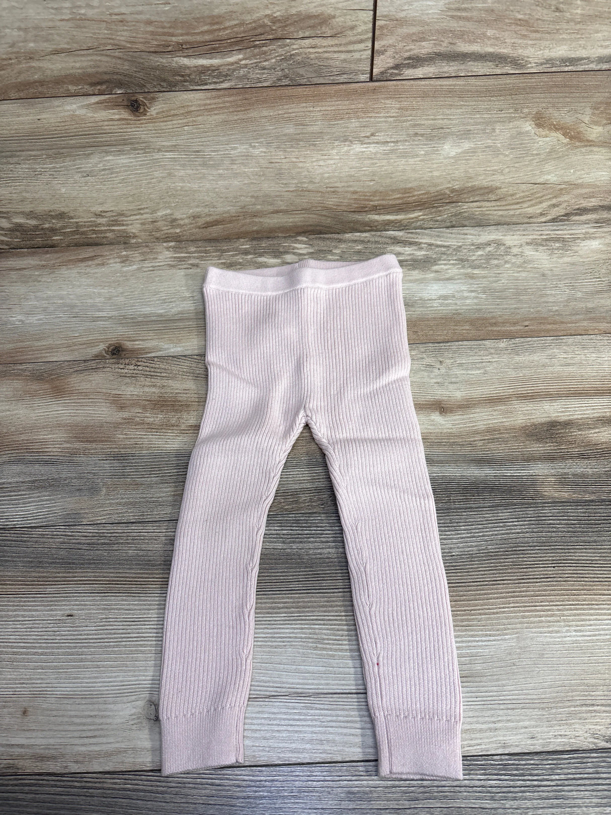 NEW Baby Gap Pull-On Ribbed Sweater Leggings Pink sz 2T