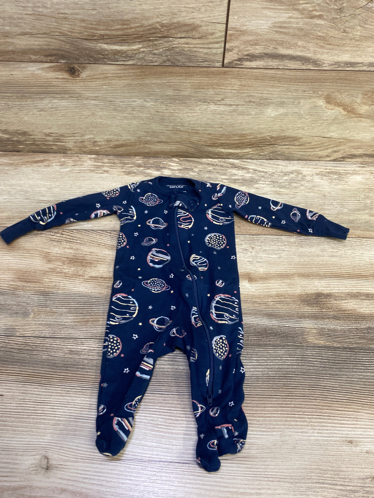 Member's Mark Organic Sleeper Navy sz 3m