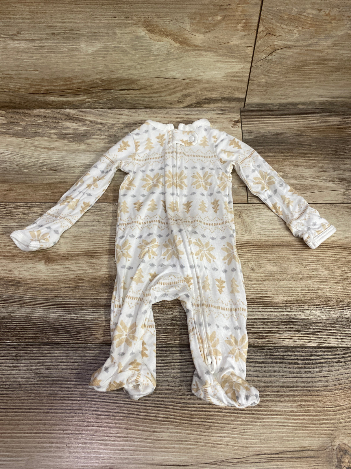 Just One You PurelySoft Sleeper White sz Newborn