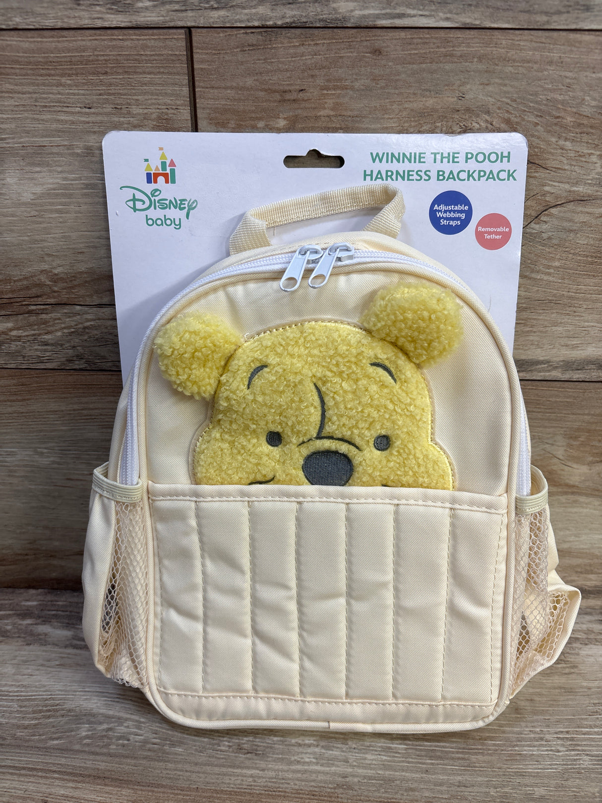 NEW Disney Baby Winnie The Pooh Harness Backpack