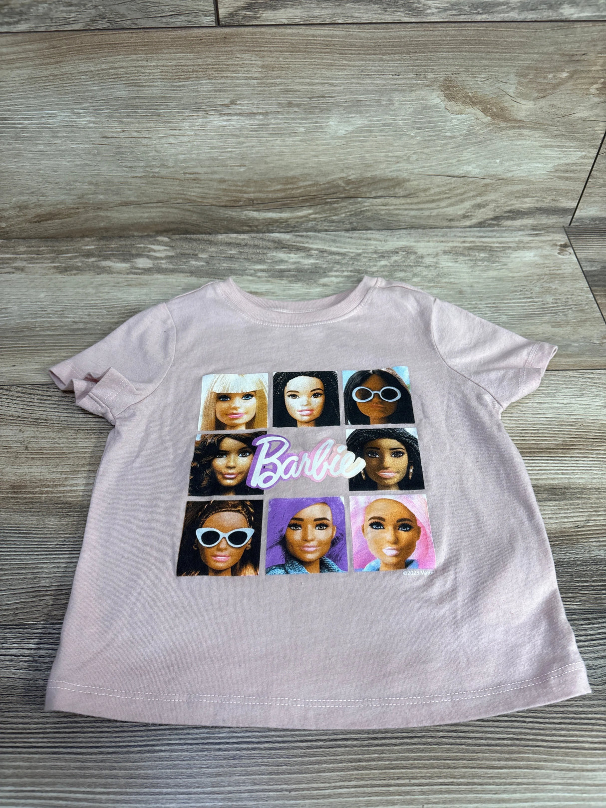 Old Navy Barbie Shirt Pink sz 2T