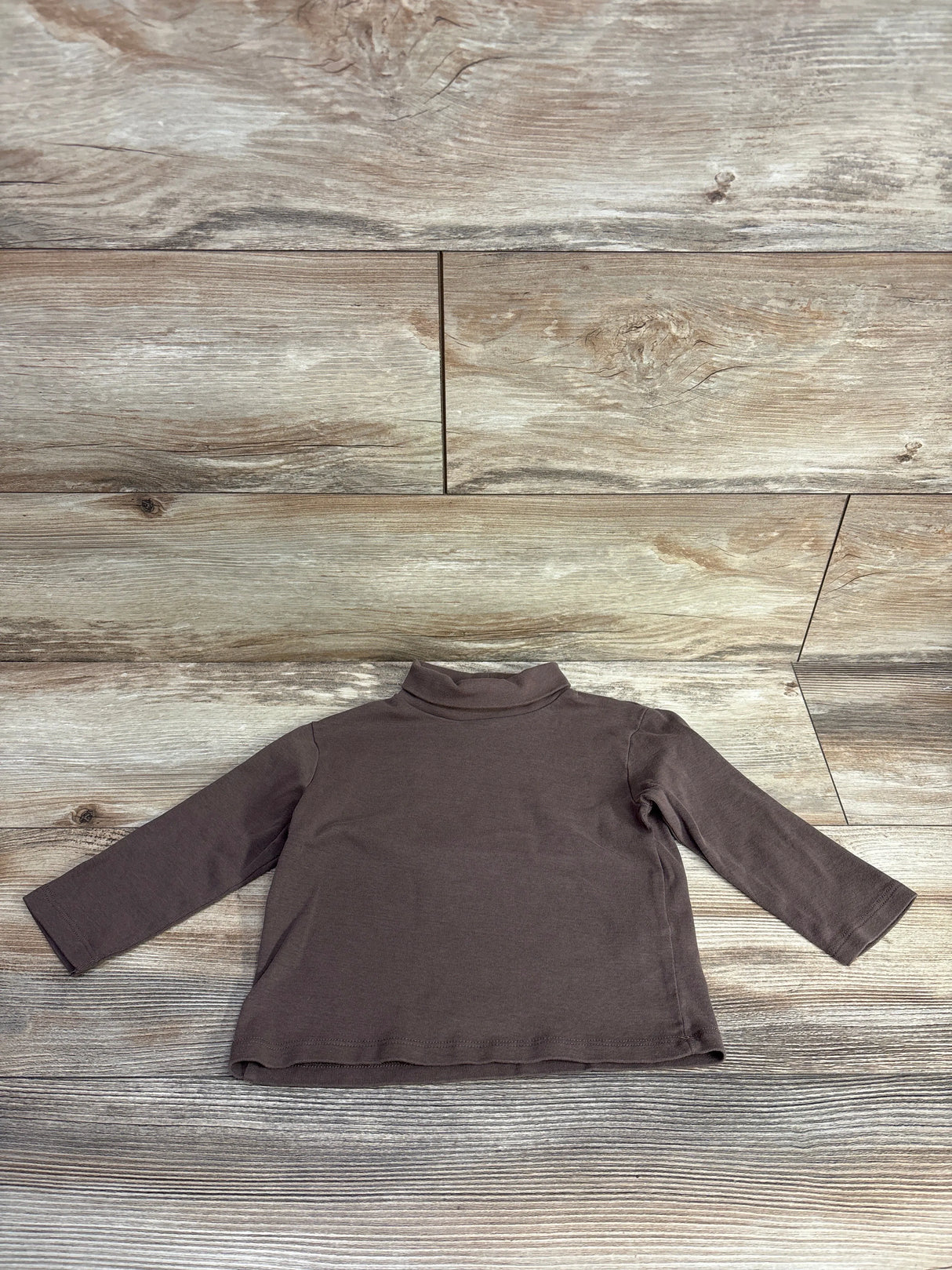 Zara Turtleneck Top Brown sz 12-18m
