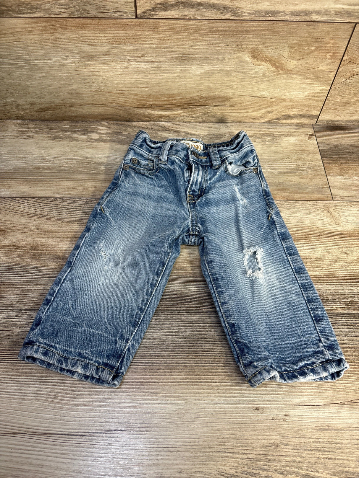 Children's Place Loose Fit Jeans Blue sz 12m