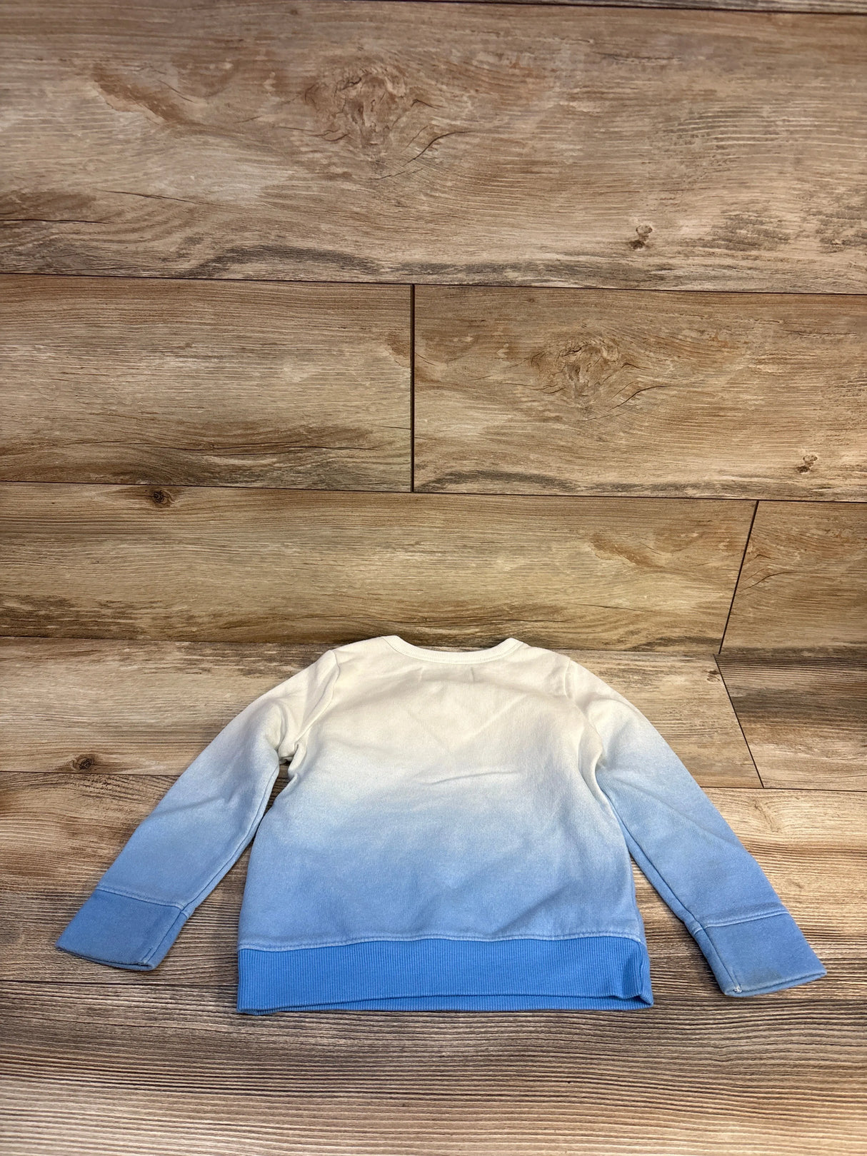 Old Navy Ombre Shark Print Sweatshirt Cream sz 3T