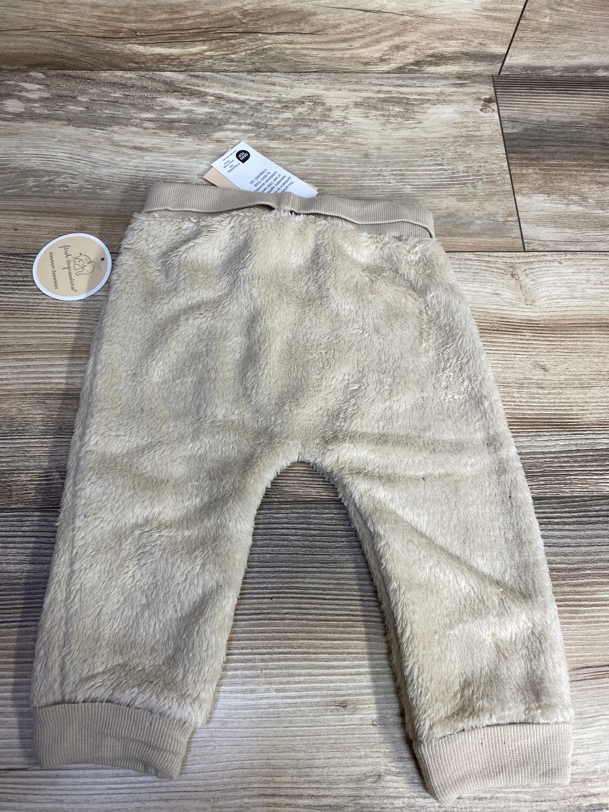 NEW First Impression Plush Pull On Pants Brown sz 6-9m