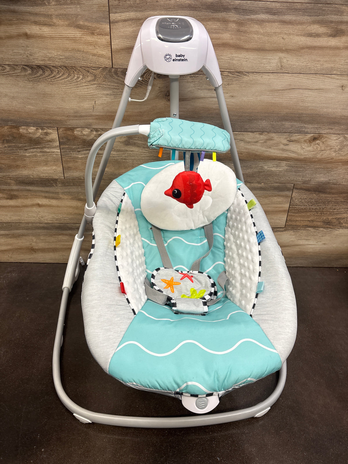 Baby Einstein Ocean Explorers Musical Compact Baby Swing
