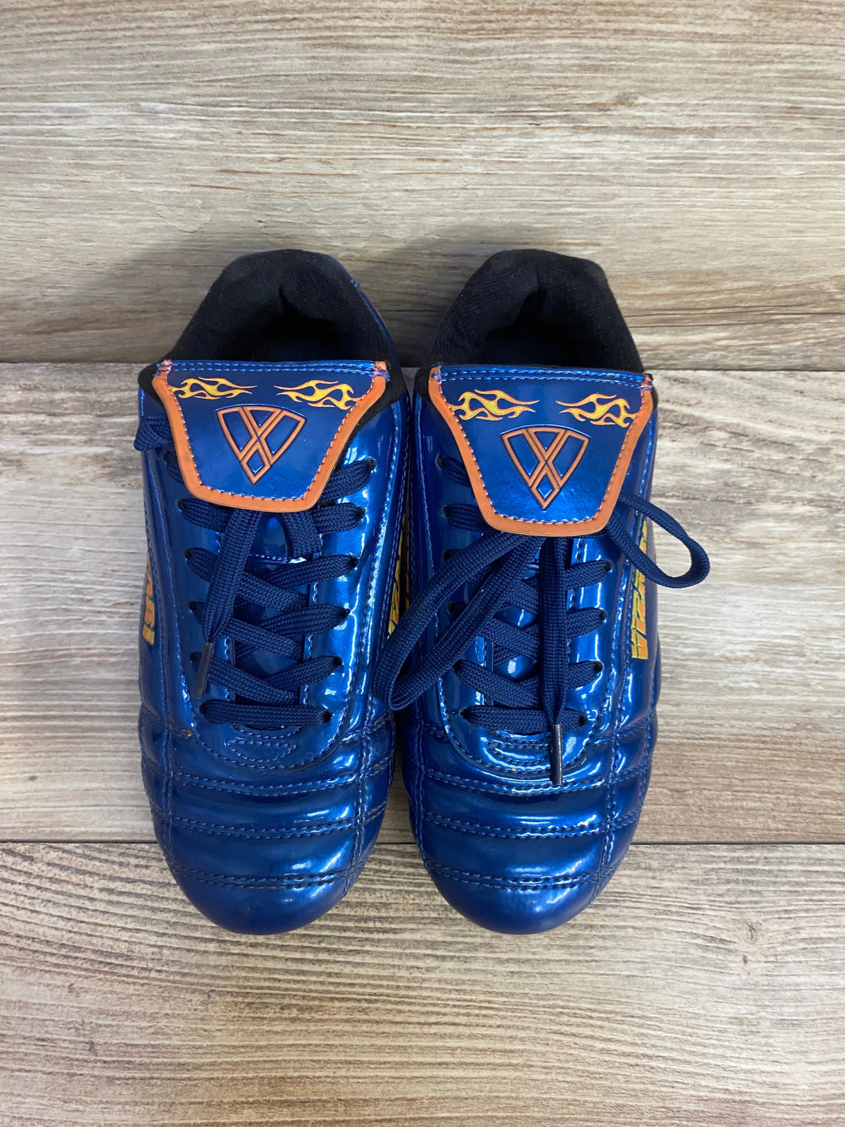 Vizari Blaze Youth Soccer Cleats Blue sz 12.5c - Me n Mommy To Be
