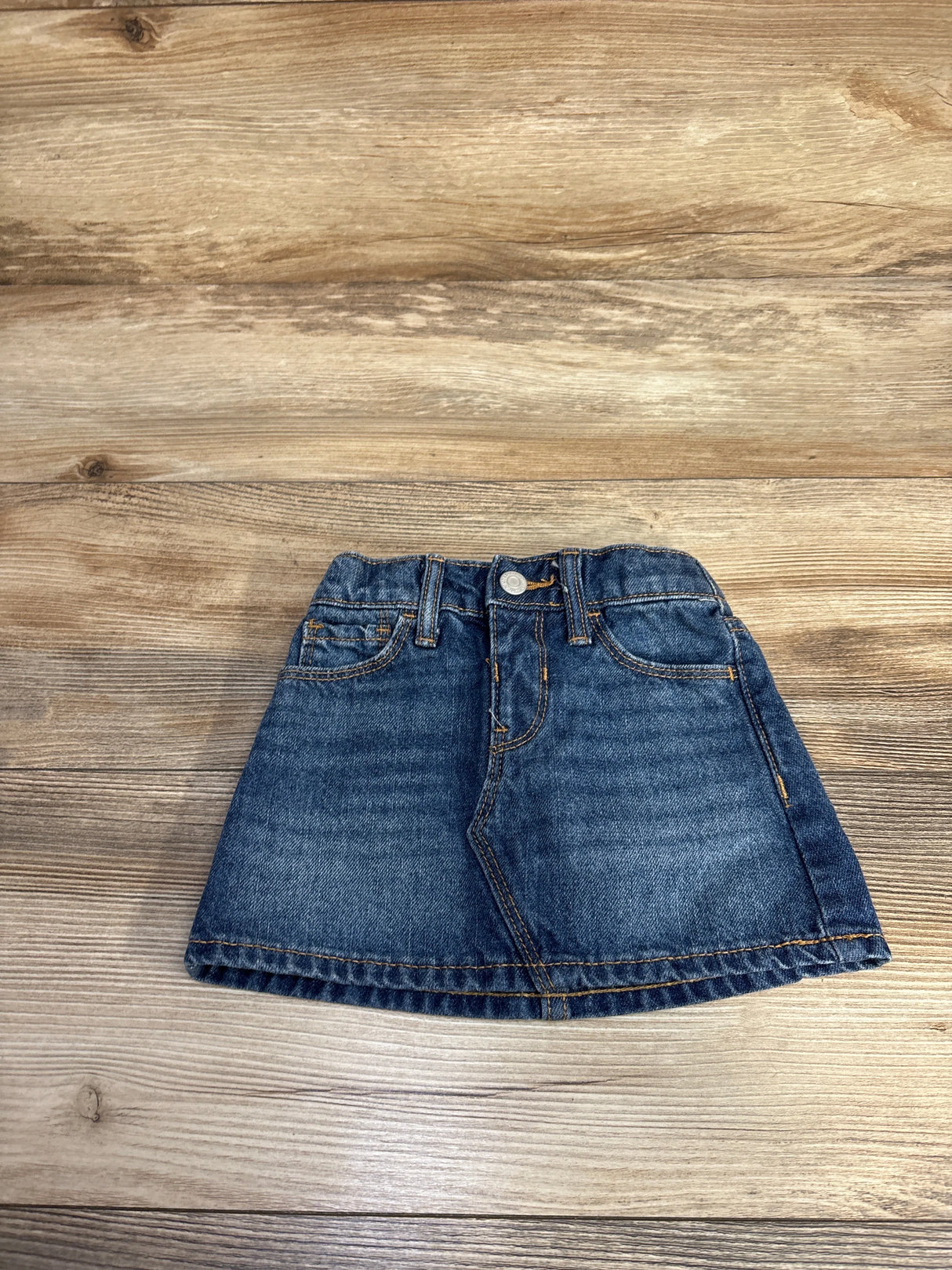 Old Navy Denim Skirt Blue sz 18-24m