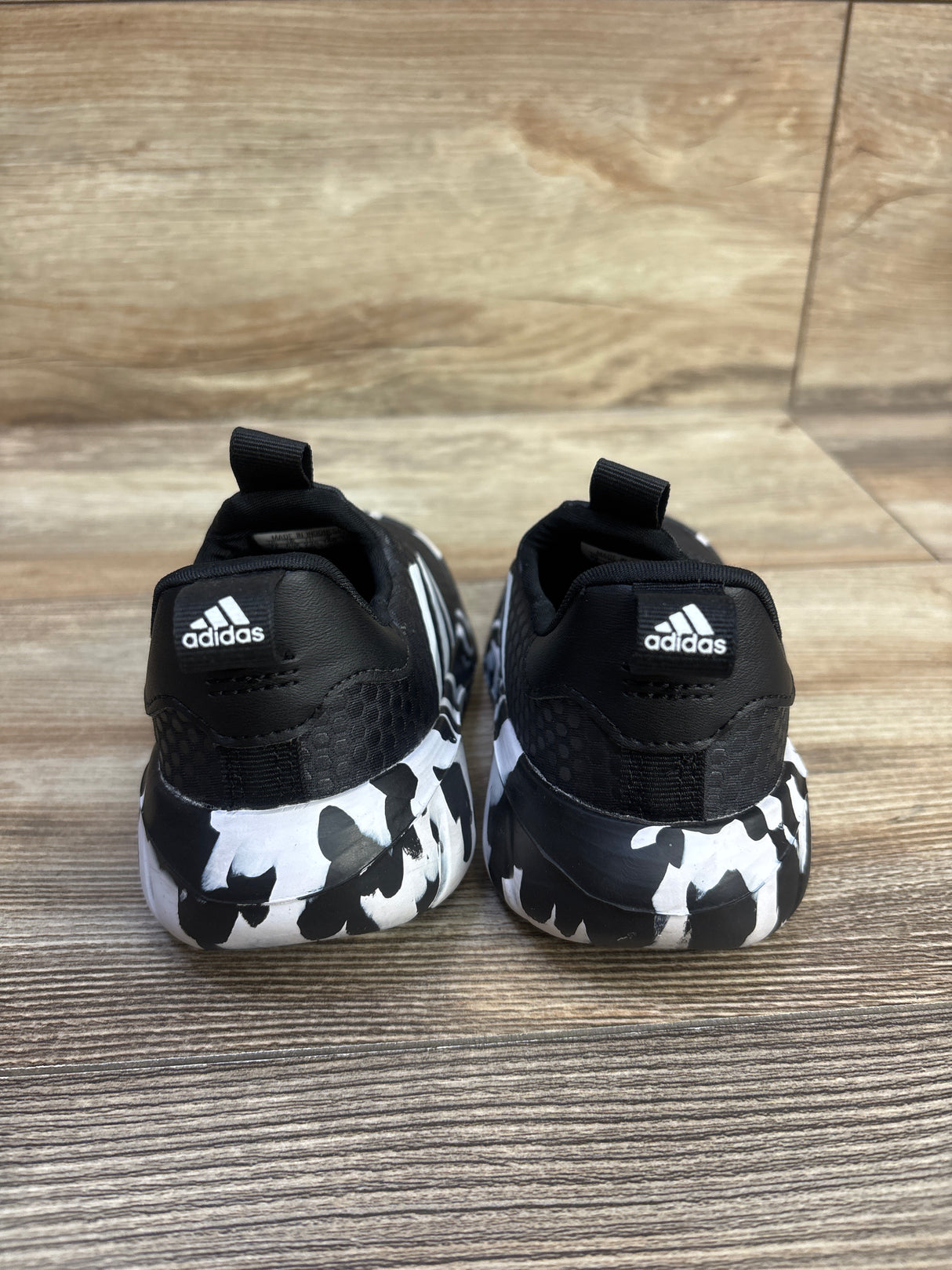 Adidas Monofit Slip-On Sneakers Black sz 7c