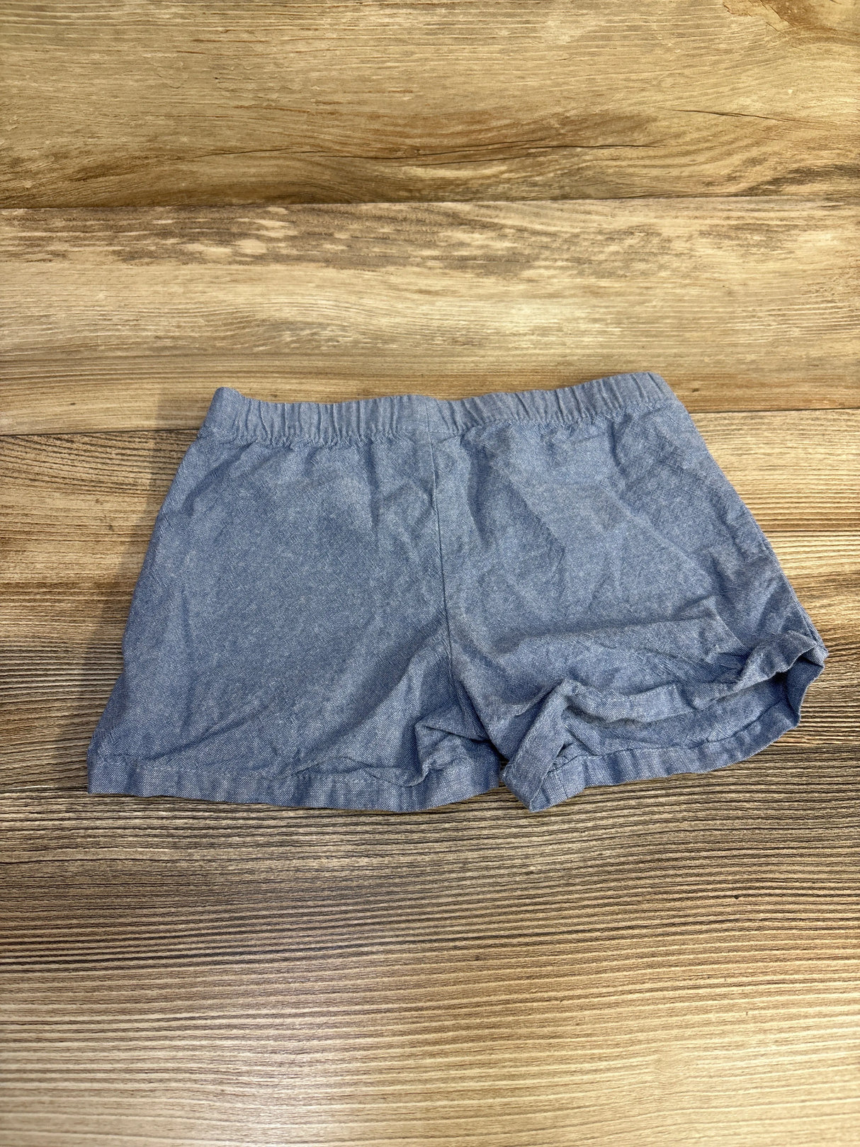 Carter's Chambray Shorts Blue sz 4T - Me n Mommy To Be