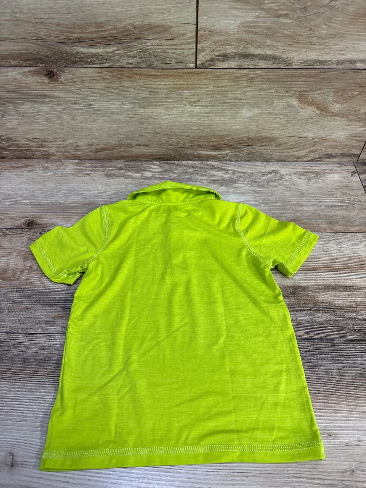Tommy Bahama Active Polo Shirt Lime Green sz 4T