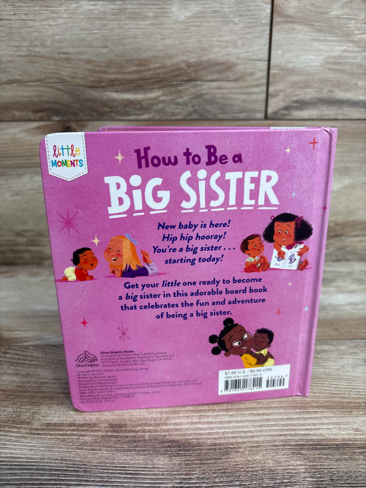 How To Be A Big Sister Board Book