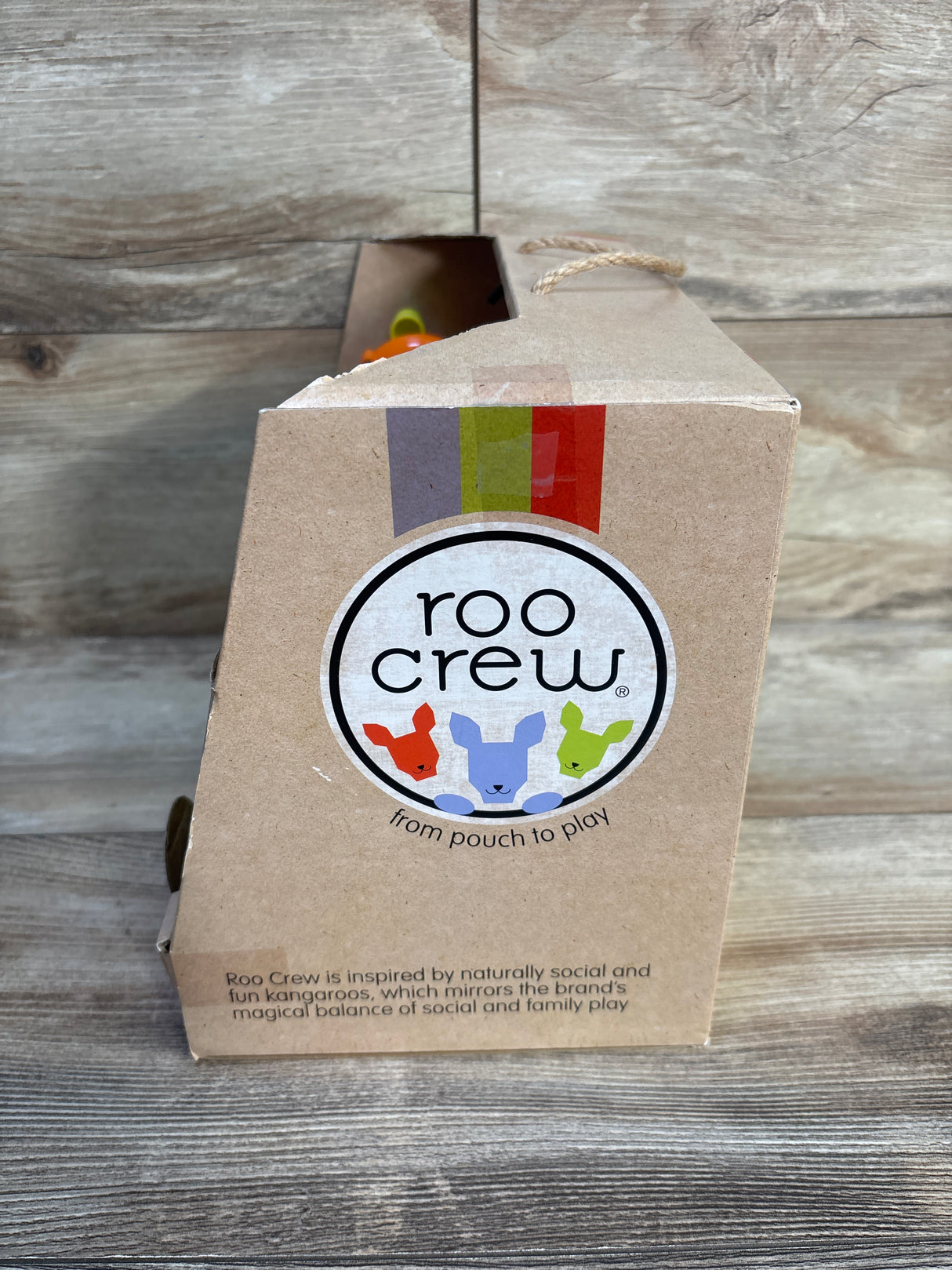 NEW Roo Crew Workbench Playset 8pc