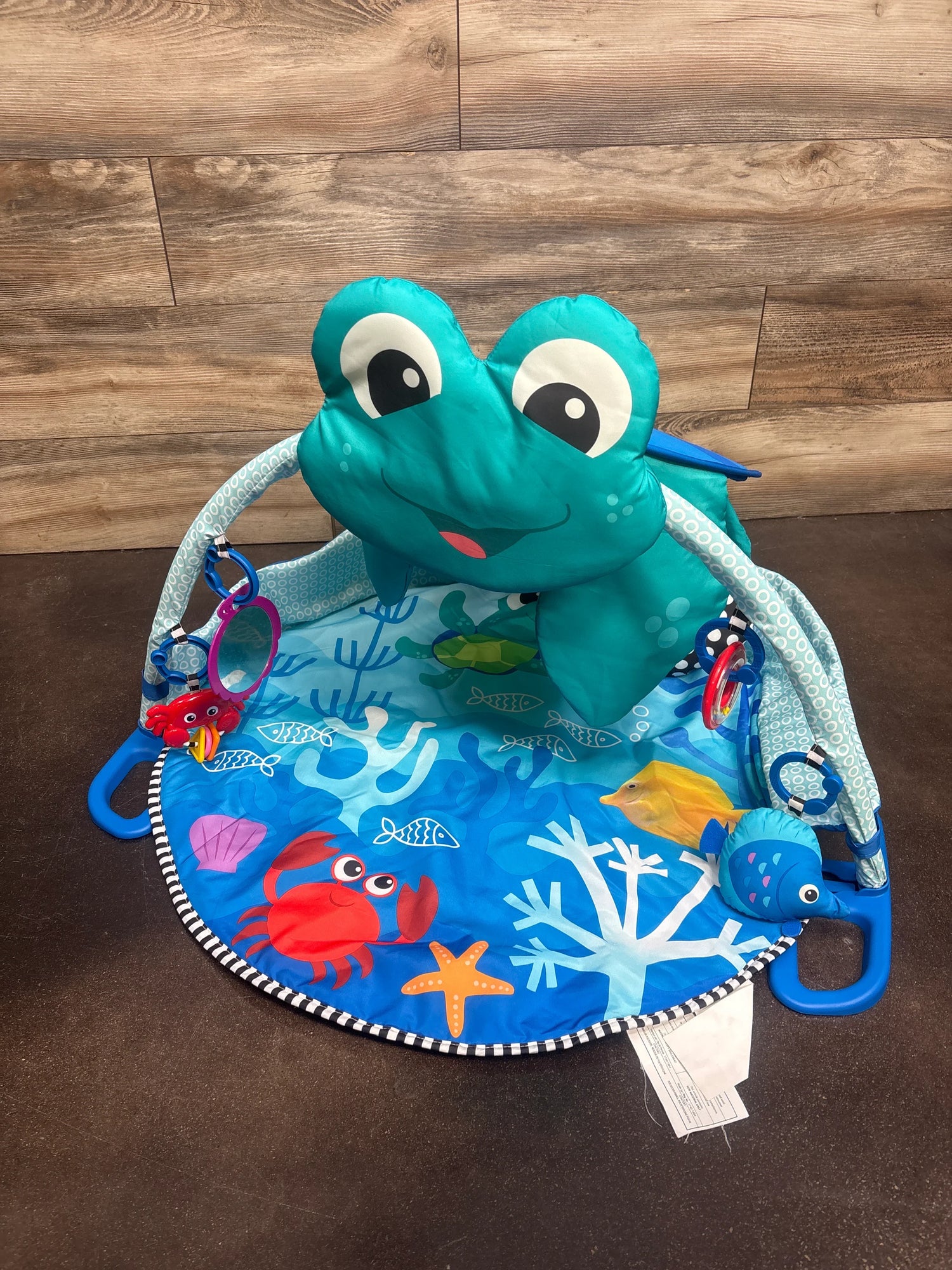 Baby Einstein Neptune Under the Sea Lights & Sounds Activity Gym - Me n Mommy To Be