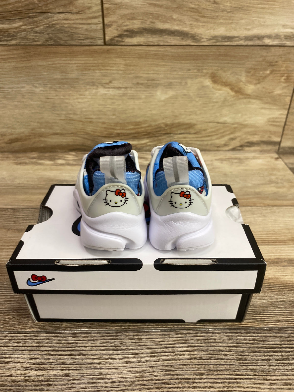 Hello Kitty x Nike Air Presto TD 'University Blue' Sneakers sz 3c