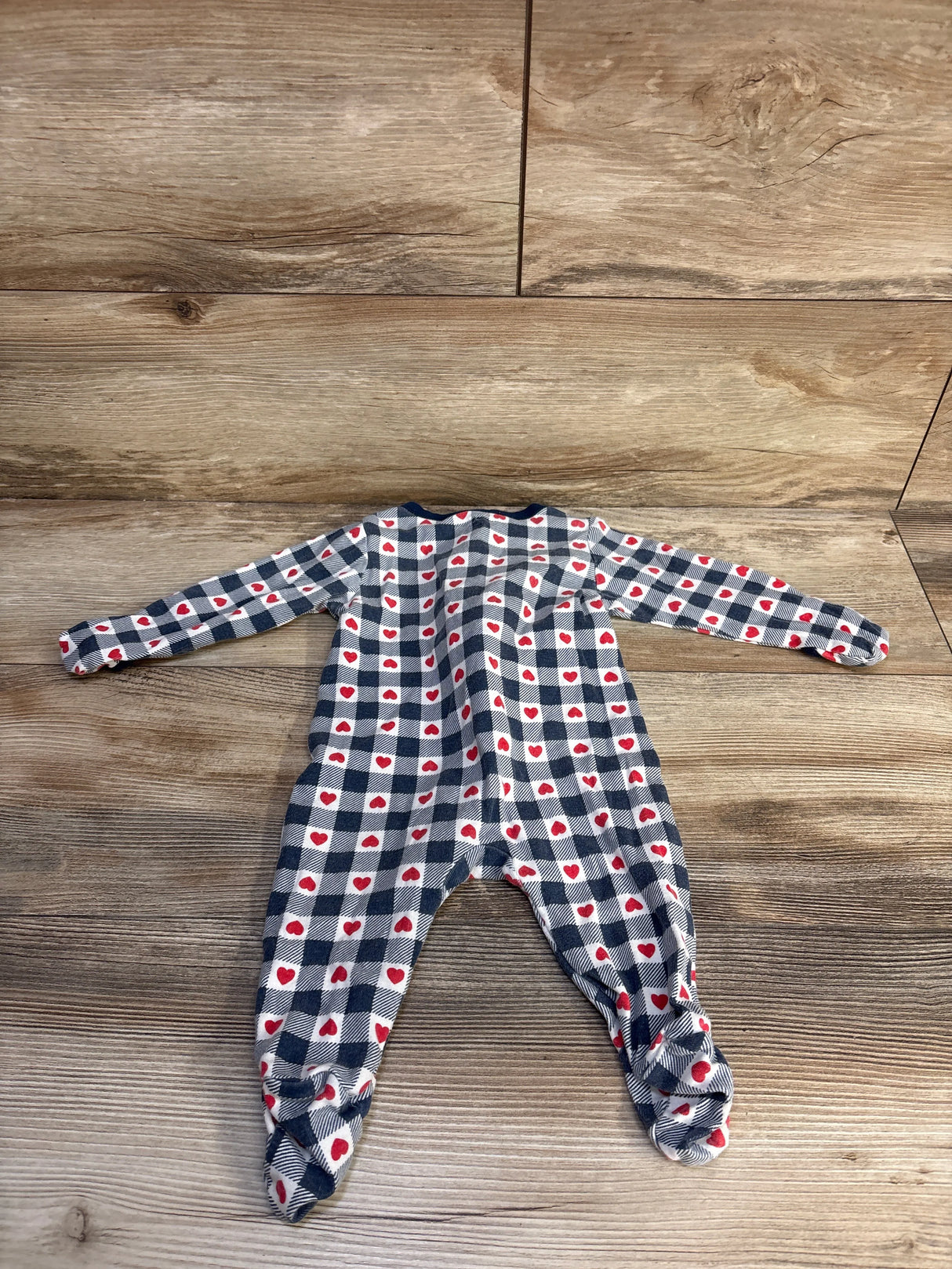 Old Navy Heart Sleeper Blue sz 3-6m