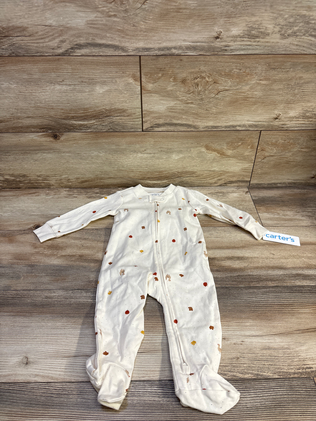 NEW Carter's Sleeper Cream sz 9m