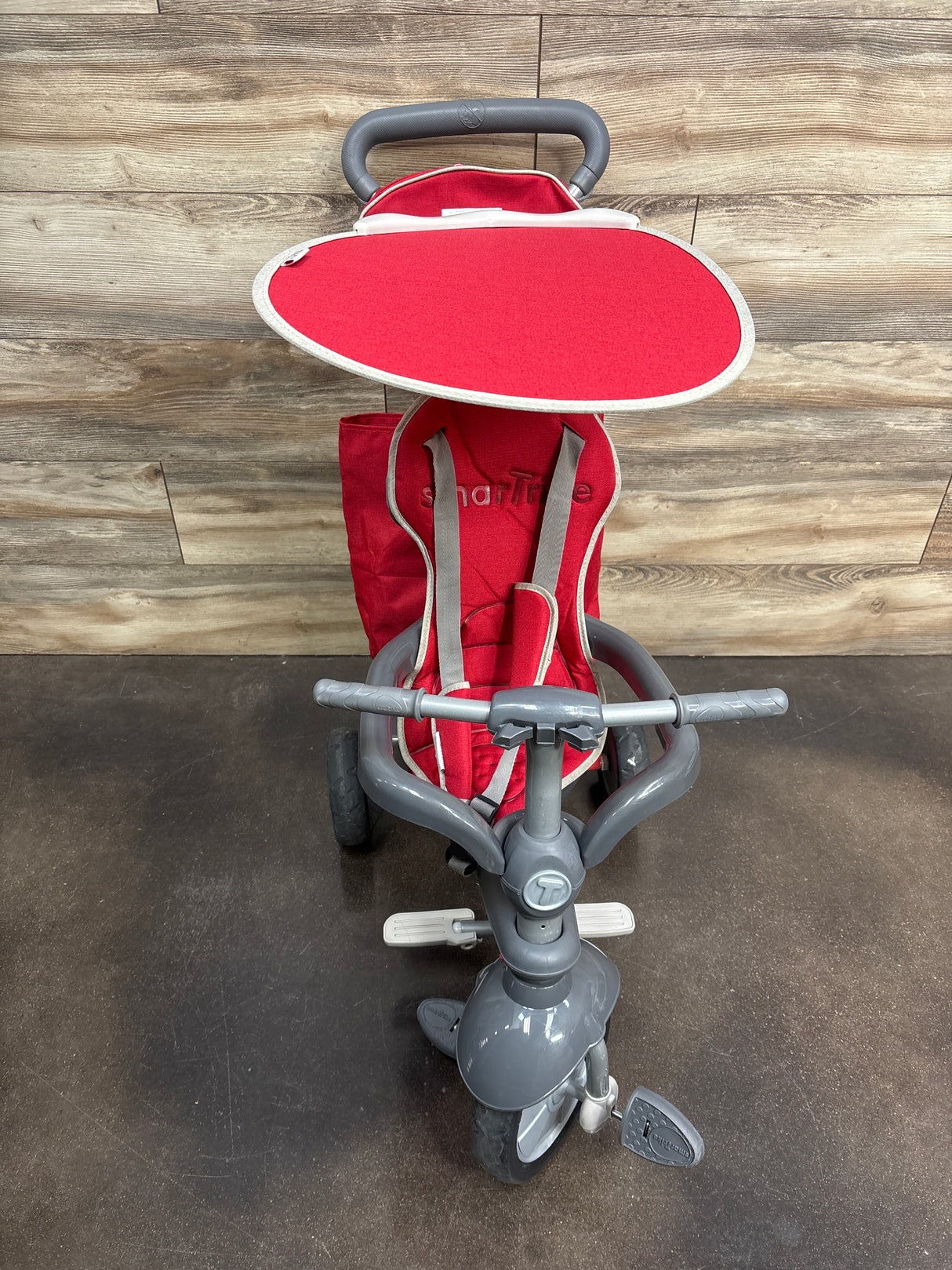 SmarTrike 4-in-1 Toddler Tricycle - Red 15m+